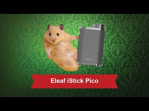 Eleaf iStick Pico 75w TC - боксмод - видео 1