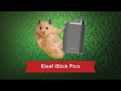 Eleaf iStick Pico 75w TC - боксмод - видео 1