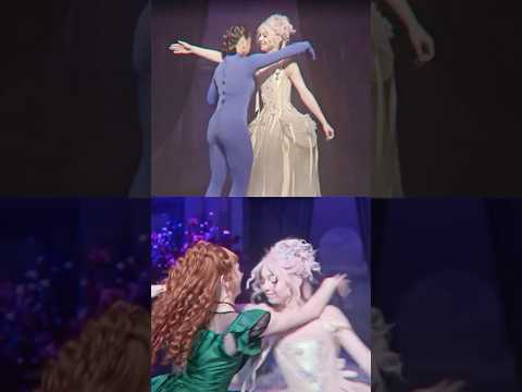 Enid & Agnes Dead Dance WITHOUT CGI 💜 Wednesday S2 #WednesdayNetflix #DeadDance