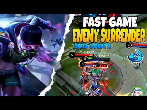 THIS IS HOW YOU MAKE ENEMIES  SURRENDER (TOP GLOBAL NATALIA) || MLBB