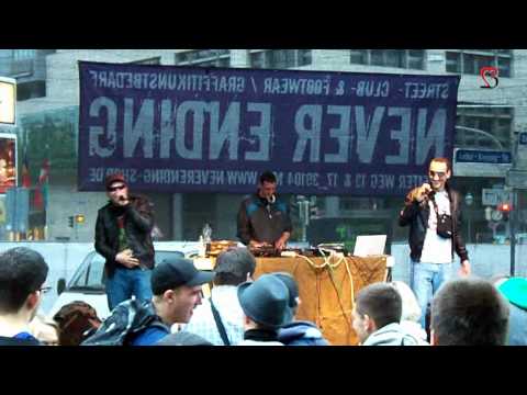 Vit-Armin B mit King Keim, Dr.Aliby  & DJ Taip (Live) HD - Stadtfest Magdeburg 2010