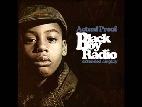Actual Proof - Why You Wanna Pass Me By (prod. by Hi-Tek) (Black Boy Radio Extended Airplay)