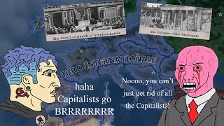Liberating the World from Capitalism - Kaiserreich