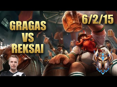 G2 Jankos Gragas Jungle Vs Rek'sai - KR Challenger Match Summary Patch 9.20