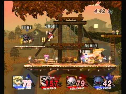 CoT5 - Doubles Bracket: Izumi (Toon Link) & Inui (Meta Knight) vs. Vinnie (Wario) & Atomsk (MK)