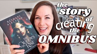 Inside look: how I turned my 3-book fantasy series into an omnibus