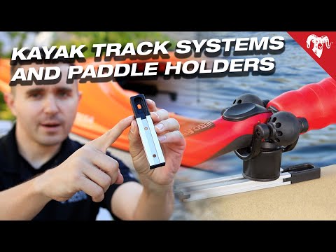 How to Install a RAM® Tough-Track™ for Kayak Paddle Holders