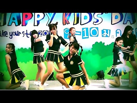"Angelica" cover "Heart Attack" (AOA) @ "Paradise Park K-POPS Cover Dance Contest 2016"
