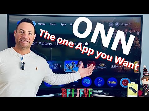 One app for ONN 4k Streaming Device Jailbreak