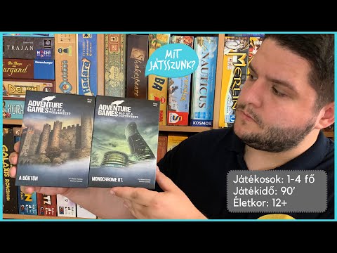 Adventure Games Játékbemutató (Spoilermentes) - Mit Játsszunk?