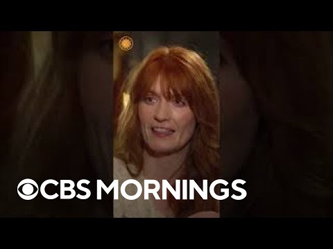 Florence Welch says when she tries to take a break from music, inspiration draws her back in #shorts