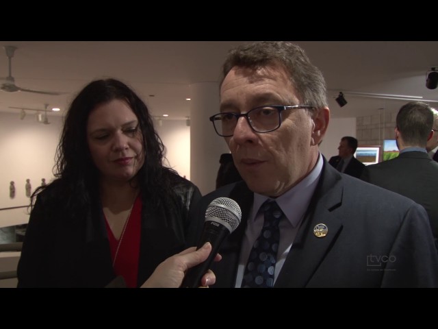 Reportage – Annonce de financement projet du Havre La Malbaie