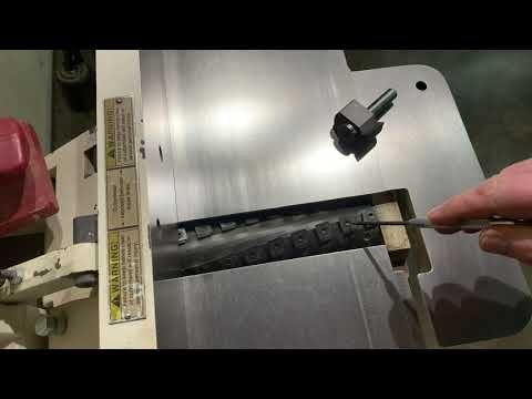 Rabbets on the jointer