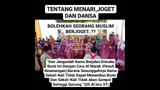 Download lagu 'TENTANG MENARI,JOGET,DANSA' Bolehkah Seorang Muslim Berjoget..?? mp3