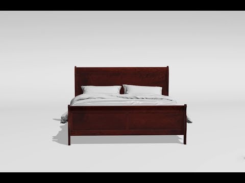 FURNITURE OF AMERICA LOUIS PHILIPPE III QB (CM7866CH)
