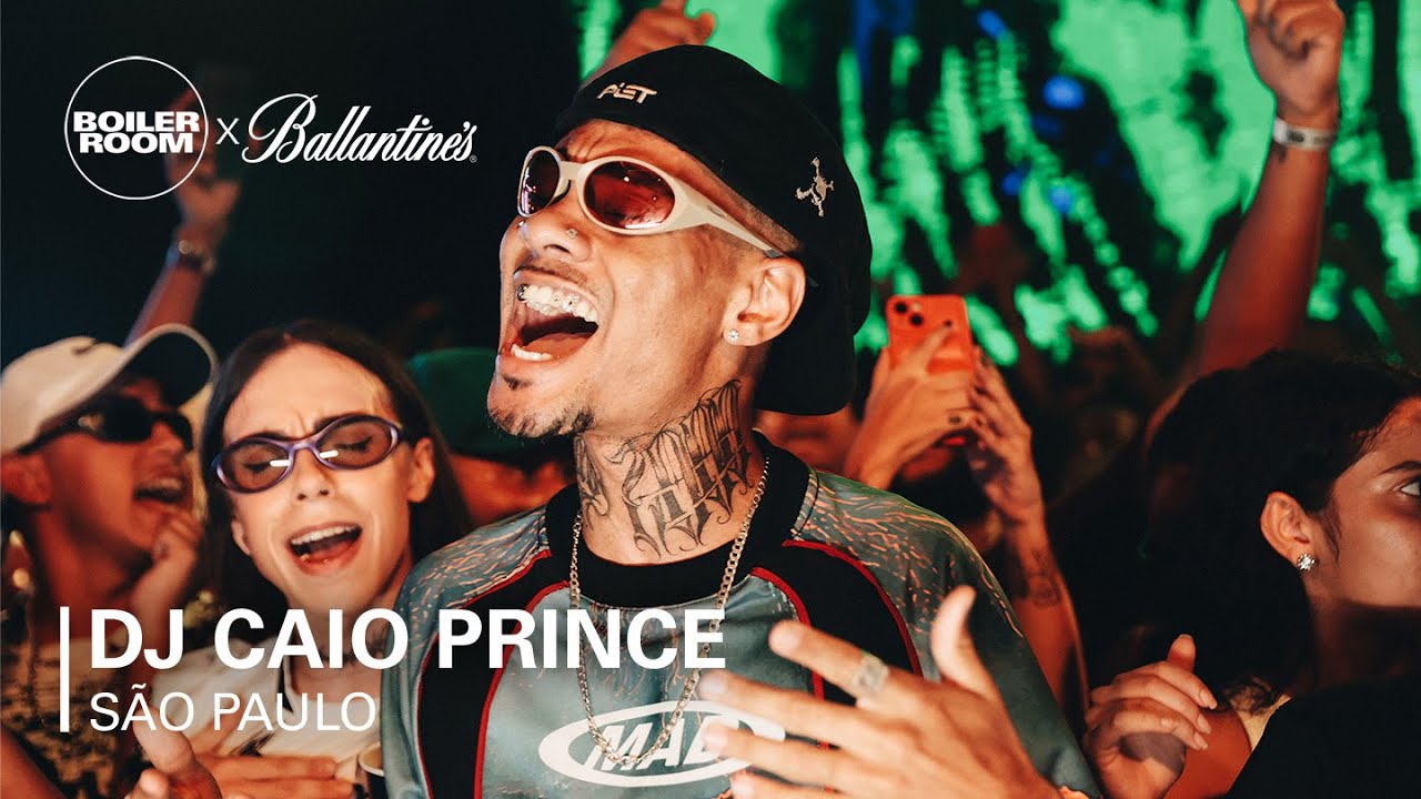 Dj Caio Prince - Boiler Room x Ballantine's True Music Studios: São Paulo