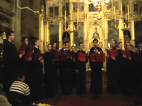 Byzantion cântă pelerinilor 2011 - Heruvic gl. 3 de Grigorie Protopsaltul