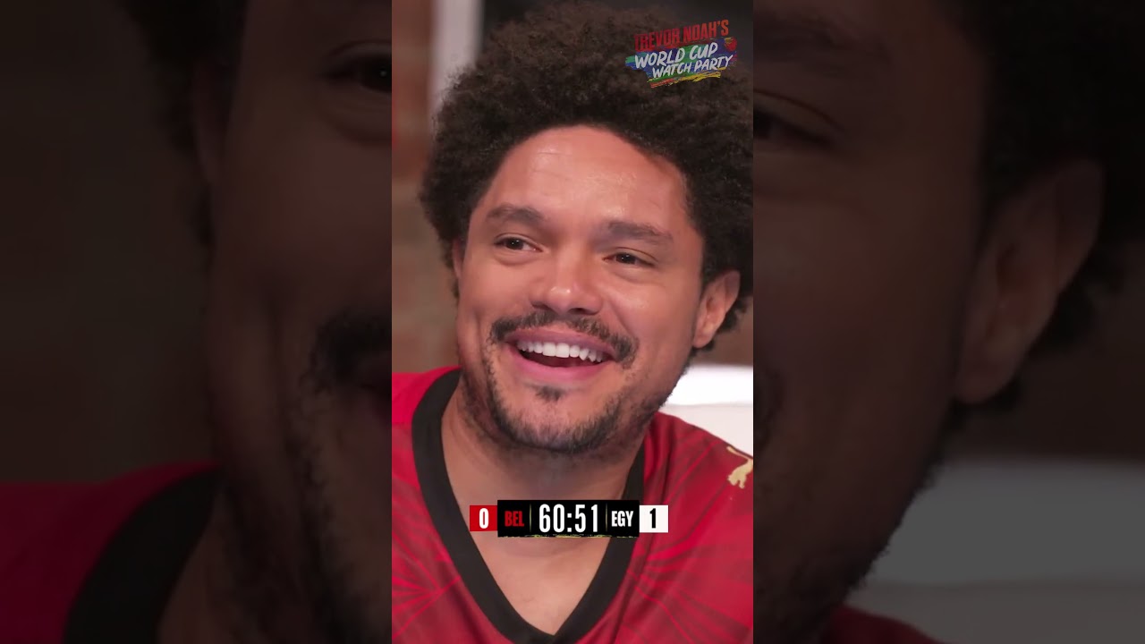 What if every World Cup commentator had to be a former president? #WorldCup #Belgium #Egypt