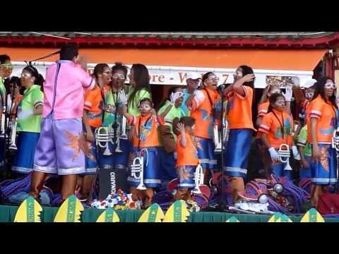 Murga infantil en Los Cristionas (Tenerife) -Carnaval Arona 2013