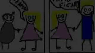 Cidade em chamas - Cpm 22 (Desenho)