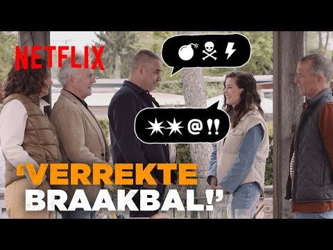 Ferry | Scheldpartijtje met de Cast | Netflix