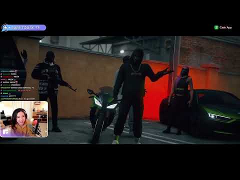 Fuslie Reacts to BULLET EXPRESS Official Music Video | GTA RP NoPixel 3.1