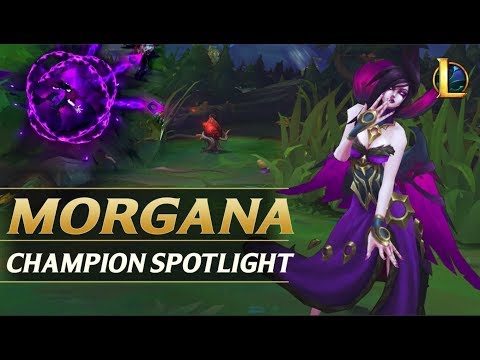 MORGANA REWORK CHAMPION SPOTLIGHT GUIDE - League of Legends