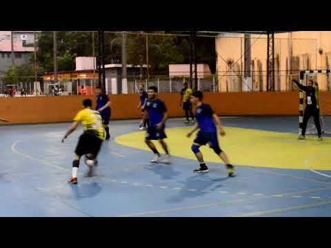MELHORES MOMENTOS FATEC SP 21 X 20 UNI9 - HANDEBOL