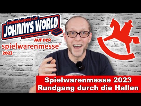 Spielwarenmesse Nürnberg 2023 Rundgang durch die Messehallen der Spielwarenmesse 2023