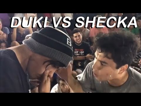 DUKI vs SHECKA. BATALLA DE EXHIBICIÓN 2017 EN ANTI PO FORMOSA. VIDEO OFICIAL (RESUBIDO)