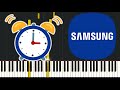 Most Popular Samsung ALARM Sounds