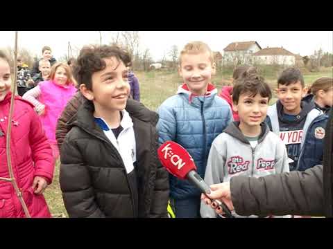 U Lugavčini organizovano pošumljavanje povodom 155 godina tamošnje škole