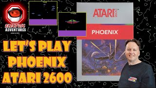 Let's Play - Phoenix on the Atari 2600+