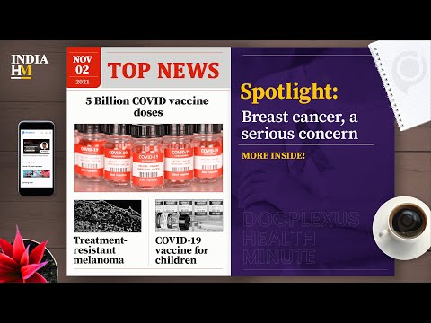 India: 5 Billion COVID Vaccine Doses, and More