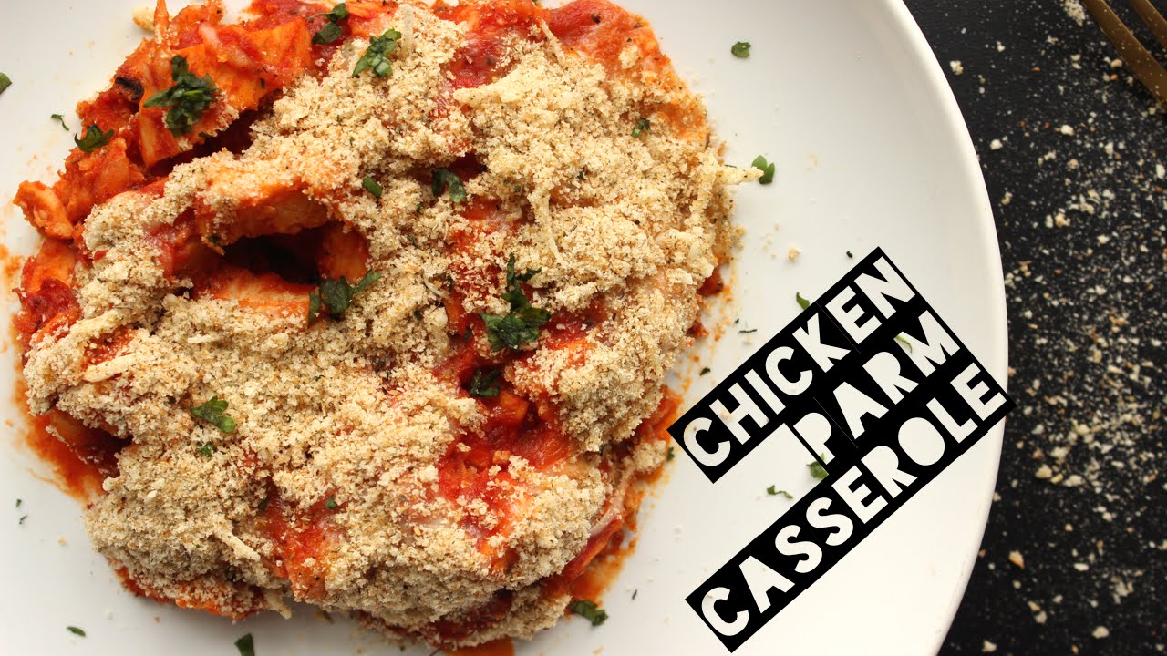 Healthy Chicken Parmesan Casserole Meal Prep Recipe | The Diet Chef