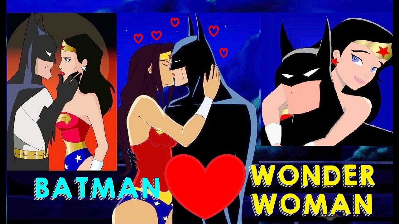 BATMAN & Wonder Woman Romantic Moments || Justice League & Justice League Unlimited TV Series ||