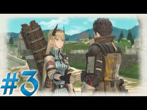 Dark Plays: Valkyria Chronicles 4 - [03] - "Grenadier Godmother"