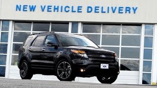 New 2014 Ford Explorer Sport Review and Walkaround