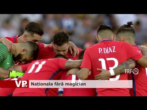 Naționala fără magician