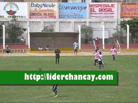CHANCAY: Porteño 2 - Municipal 2 goles, fecha 13