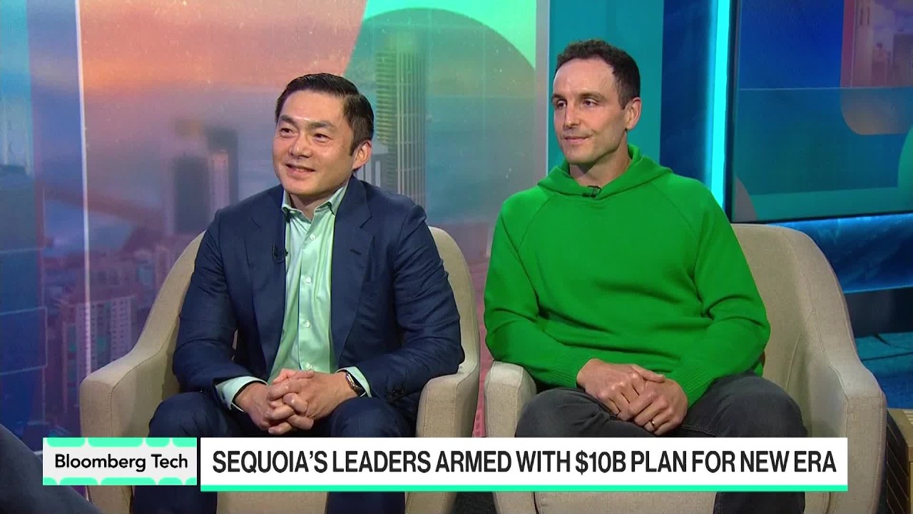 Sequoia Capital's $10 Billion Plan for the AI Economy - Bloomberg Technology