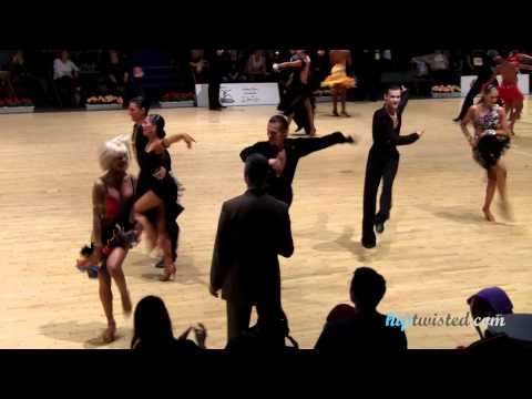 Jan Dvoracek - Libuse Chytkova, Evry Danse 2011, IDSF Int. open latin, 3. round - jive