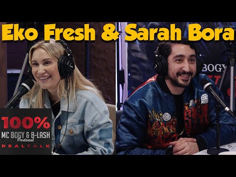 100% Realtalk Podcast #68 | Eko Fresh & Sarah Bora | Savas | Melbeatz | EGJ | GD | Migranten | Kids