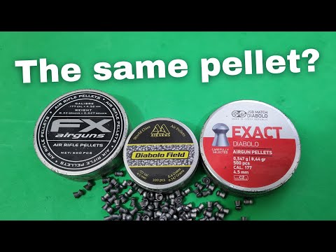 The importance of batch testing air rifle pellets for the best accuracy..