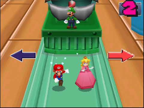Mario Party DS - Track Star (Master Dificult)