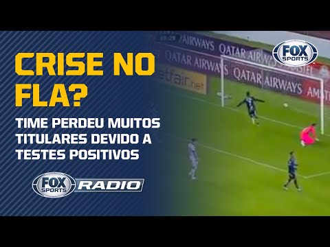 CRISE NO FLAMENGO? Desfalcado, Rubro-negro enfrenta o Barcelona de Guayaquil pela Libertadores