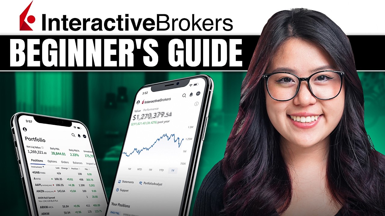 Interactive Brokers (IBKR) Beginner’s Guide 2026 (Step-by-Step)