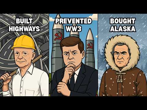 Every US President's Biggest Accomplishment Explained in 25 Minutes