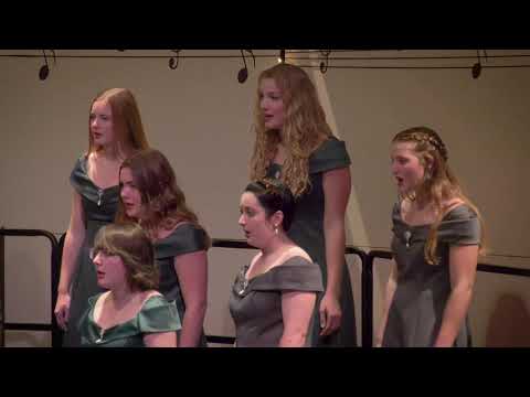 Patapan Fantasia (del Monnoye; arr. Snyder)-- Advanced Women's Ensemble of Poway High School