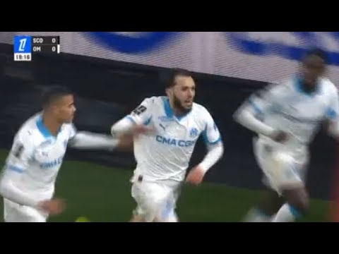 But de Amine Gouiri | Angers vs Marseille 2-5 | Résumé & Buts | Ligue 1 26